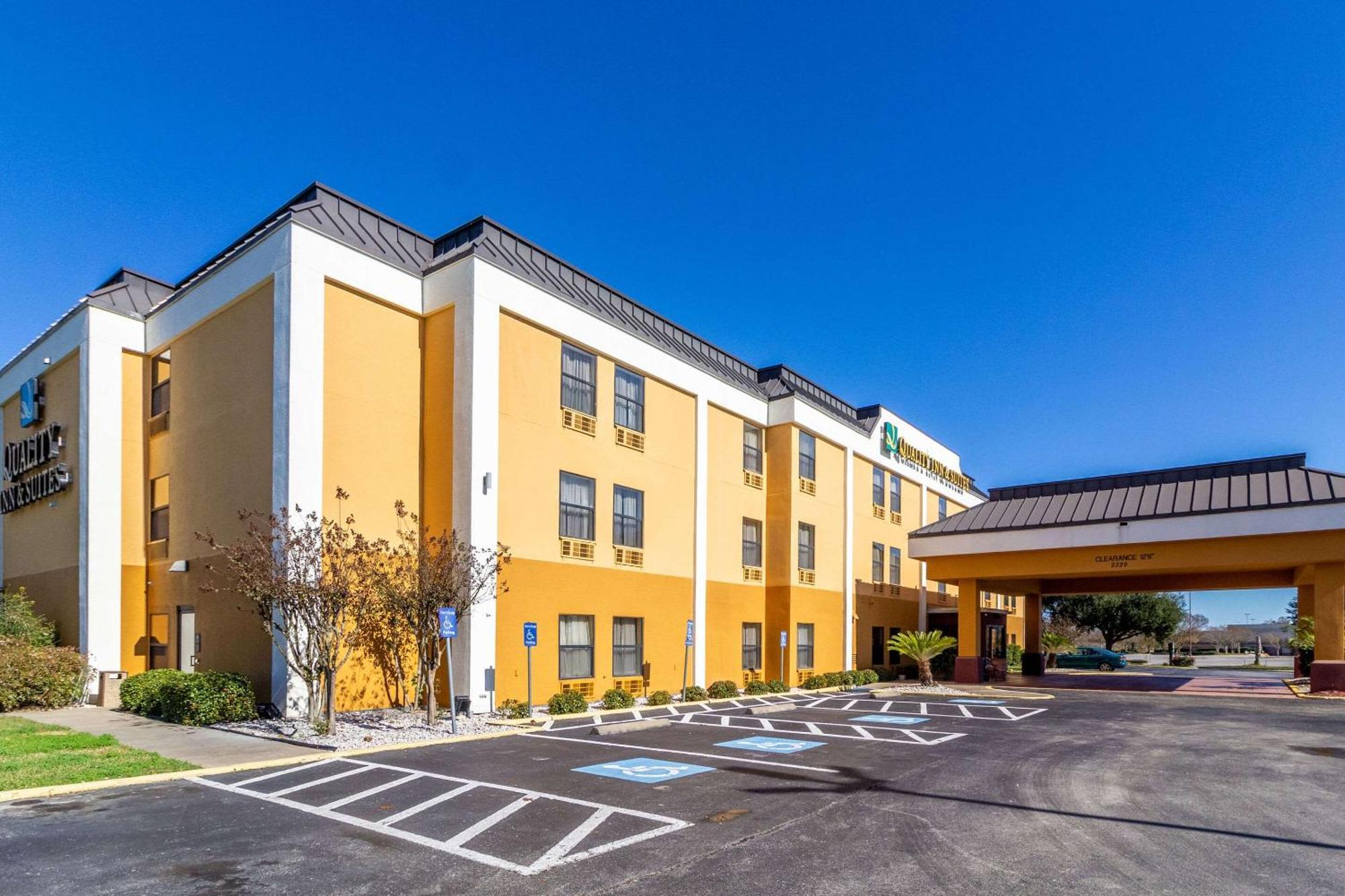Quality Inn Texas City I-45 Exterior foto